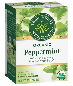 Organic Pepppermint Tea