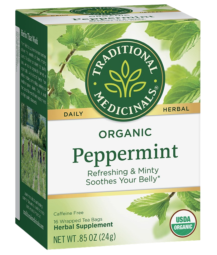 Organic Pepppermint Tea