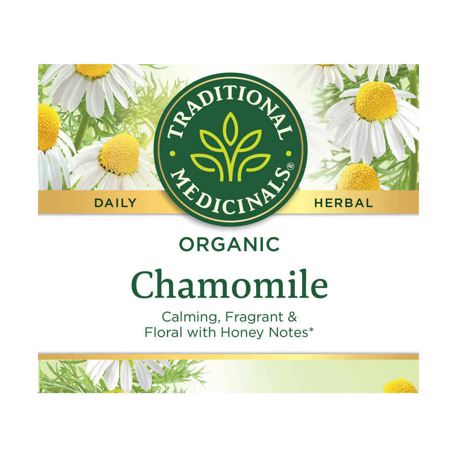 Organic Holiday Chamomile Tea