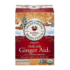 Organic Holly Jolly Ginger Tea