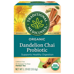 Organic Dandelion Chai Probiotic Tea