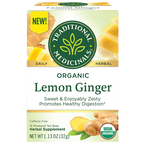 Organic Lemon Ginger Tea