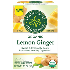 Organic Lemon Ginger Tea