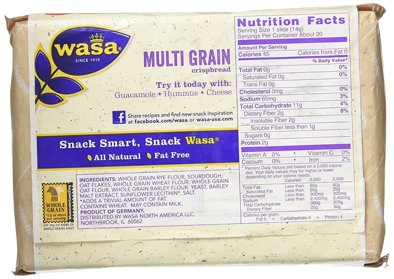 Multigrain Crispbread