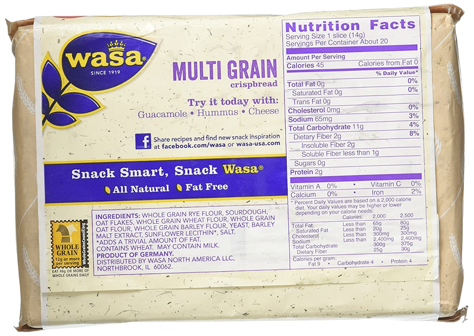 Multigrain Crispbread