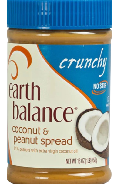 Crunchy Coconut & Peanut Butter Spread