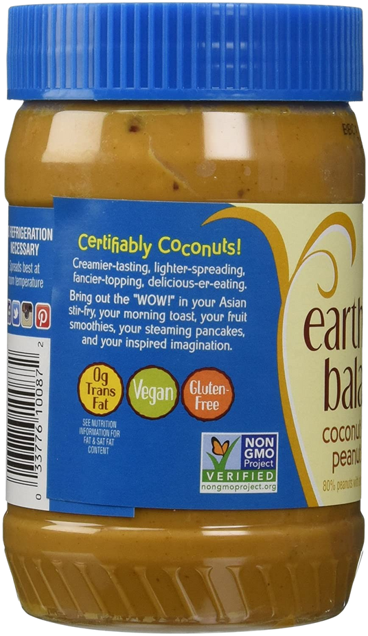 Crunchy Coconut & Peanut Butter Spread