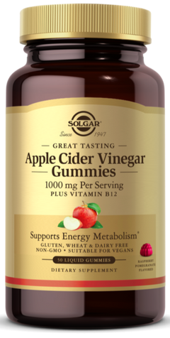 Apple Cider Vinegar 1000Mg Gummies