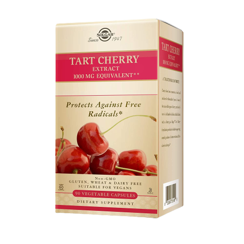 Tart Cherry Extract 1000Mg