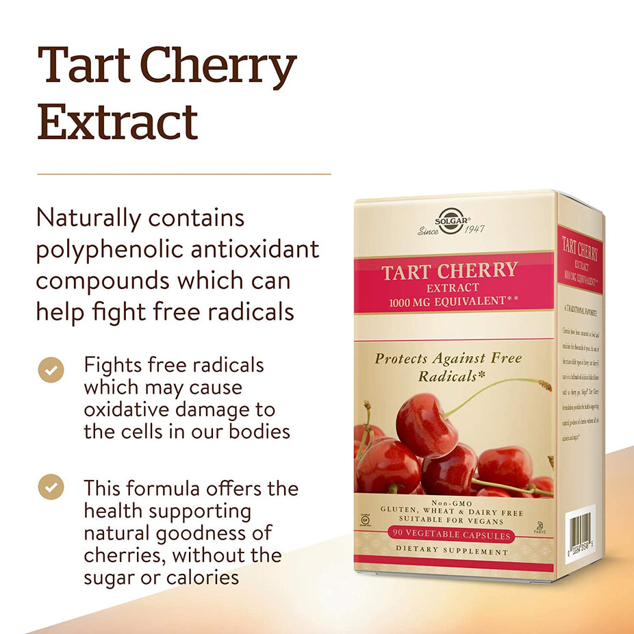 Tart Cherry Extract 1000Mg