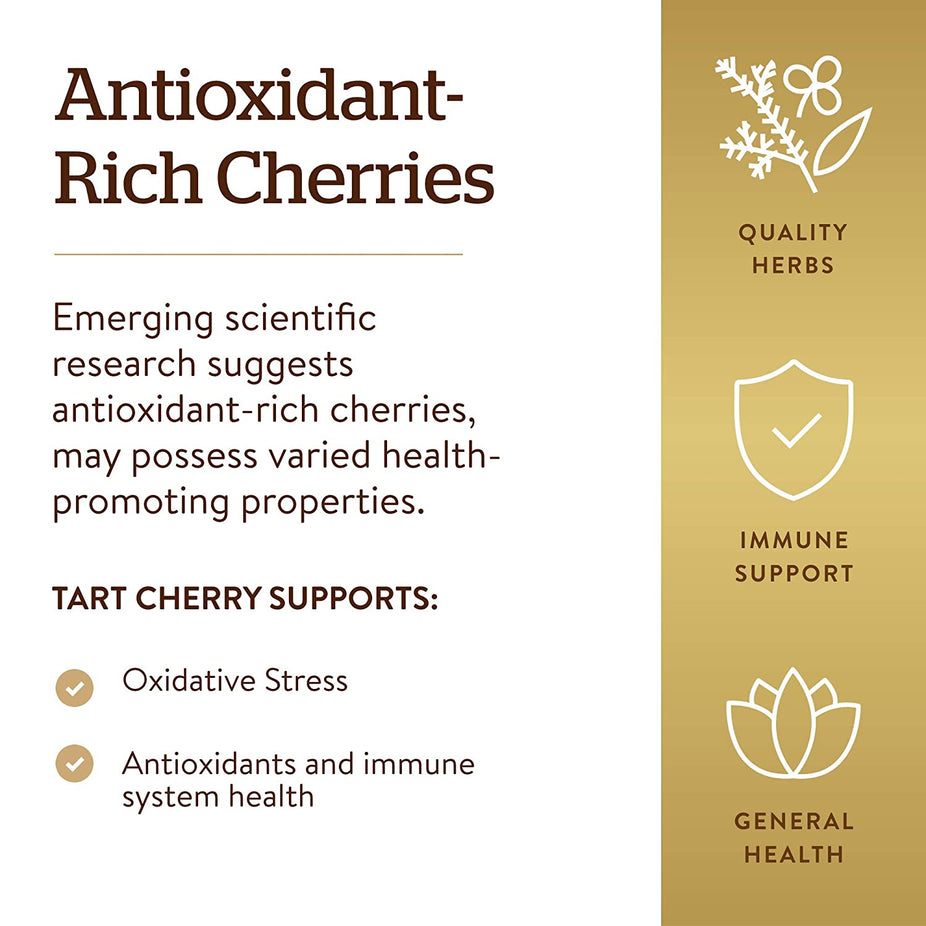 Tart Cherry Extract 1000Mg