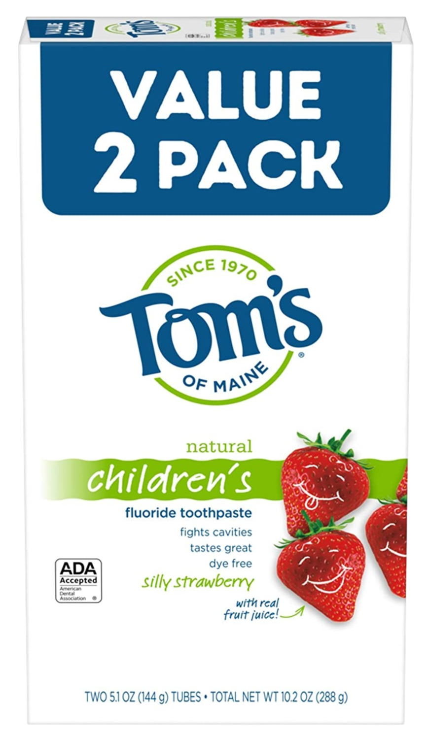 Strawberry Kids Toothpaste (Value 2 Pack)