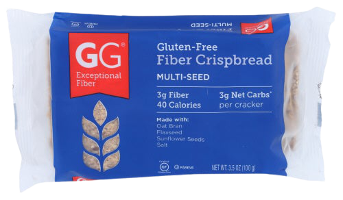 Gluten Free Multi Seed Crispbread