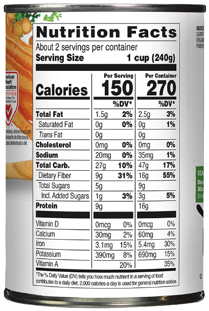 Soup Lentil No Salt Added