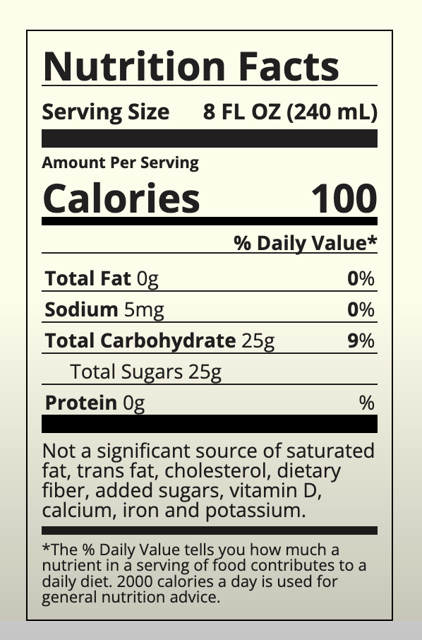 Cherry Lemonade Juice