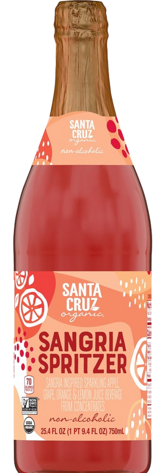 Organic Non Alcoholic Sangria Spritzer