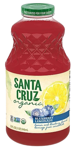 Organic Blueberry Lemonade Juice