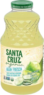 Organic Agua Cucumber Lime