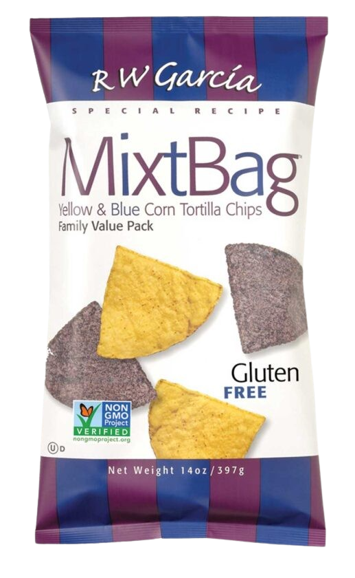 Yellow & Blue Sea Salt Tortilla Chips