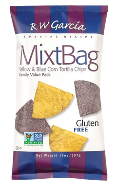 Yellow & Blue Sea Salt Tortilla Chips