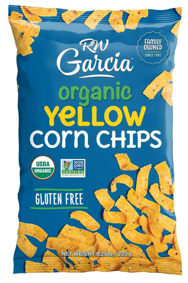 Organic Yellow Corn Chips