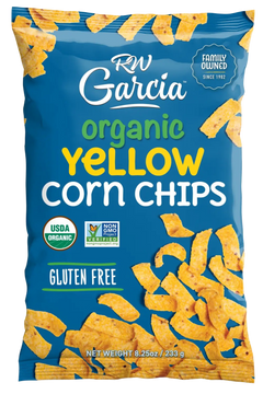 Organic Yellow Corn Chips