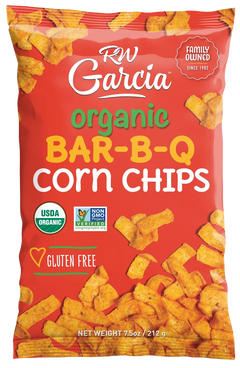Organic Bbq Corn Chips