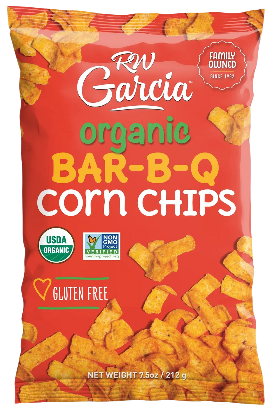 Organic Bbq Corn Chips
