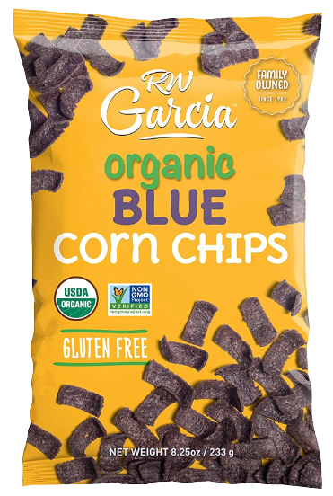 Organic Blue Corn Chips