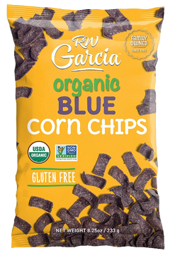 Organic Blue Corn Chips