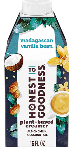 Madagascan Vanilla Bean Almond Milk Creamer