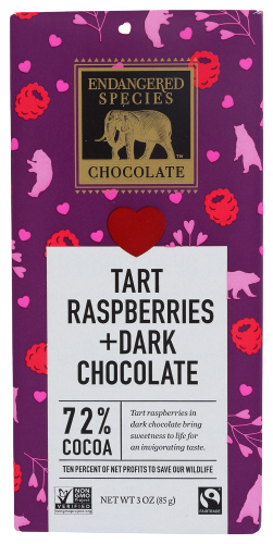 Bar Tart Raspberries + Dark Chocolate