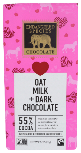 Oat Milk + Dark Chocolate Bar