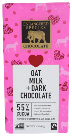 Oat Milk + Dark Chocolate Bar