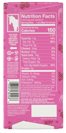 Oat Milk + Dark Chocolate Bar