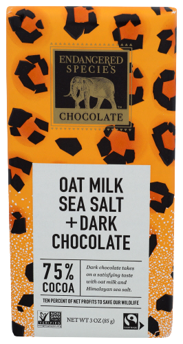 Oat Milk & Himalayan Sea Salt Dark Chocolate Bar