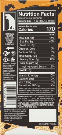 Oat Milk & Himalayan Sea Salt Dark Chocolate Bar