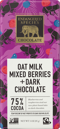 Oat Milk Mixed Berries & Dark Chocolate Bar