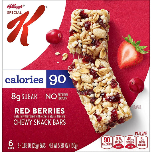 Red Berries Bars