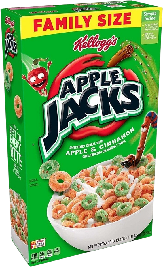 Apple & Cinnamon Breakfast Cereal