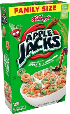 Apple & Cinnamon Breakfast Cereal