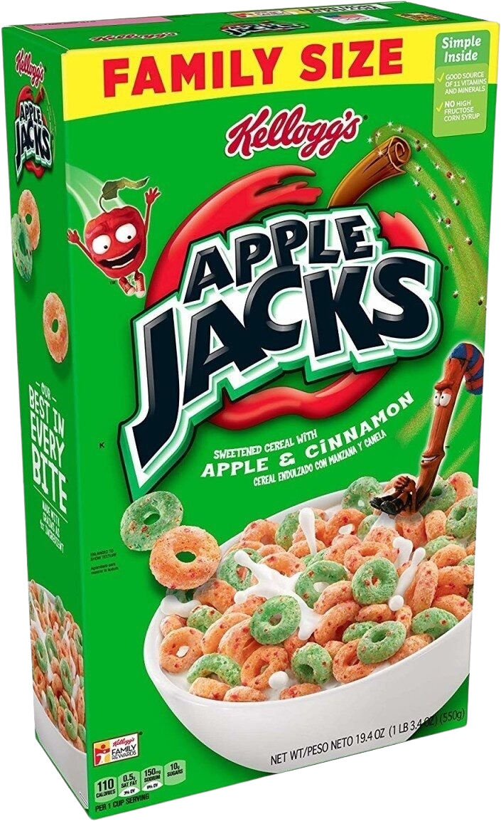 Apple & Cinnamon Breakfast Cereal