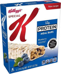 Blueberry Protein Meal Bars