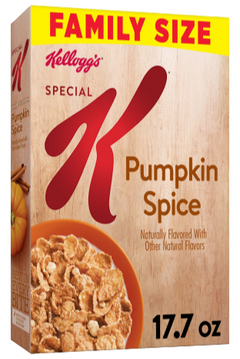 Special K Pumpkin Spice Cereal