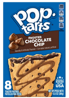 Frosted Chocolate Chip (8 Ct)
