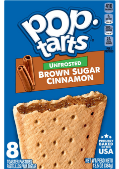 Unfrosted Brown Sugar Cinnamon Toaster Pastries (8 ct)