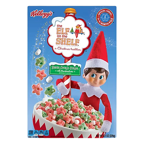 Sugar Cookie Cereal