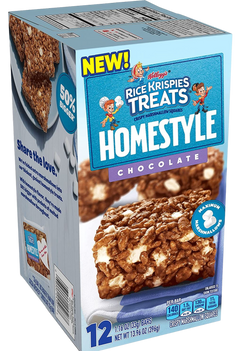 Chocolate Homestyle Marshmallow Crispy Treats (12 ct)