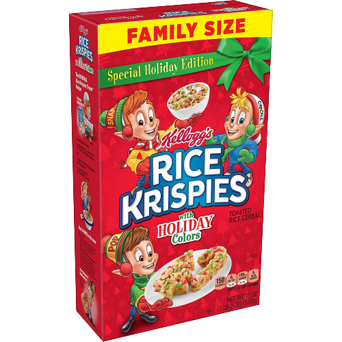 Family Size Holiday Cereal