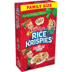 Family Size Holiday Cereal